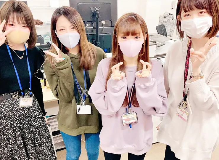 チャットレディならポケットワーク大阪にお任せ!!