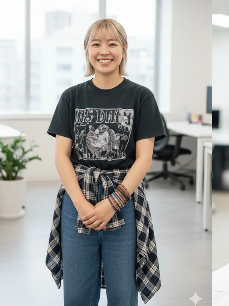 スタッフイメージB