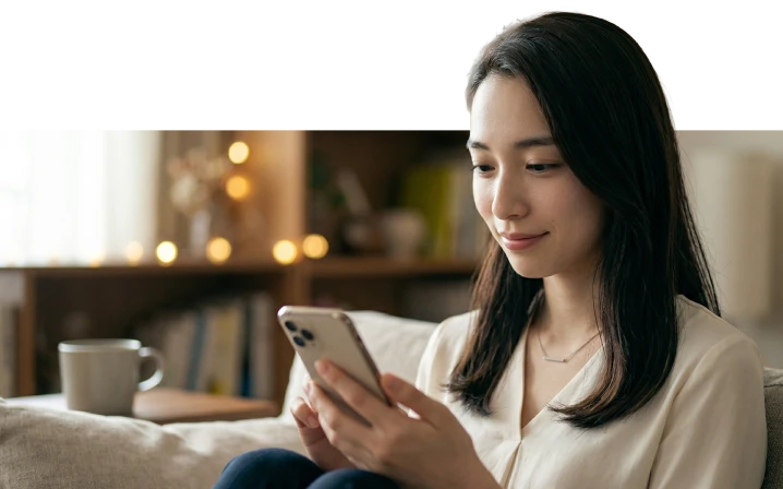 100％画面越しの接客